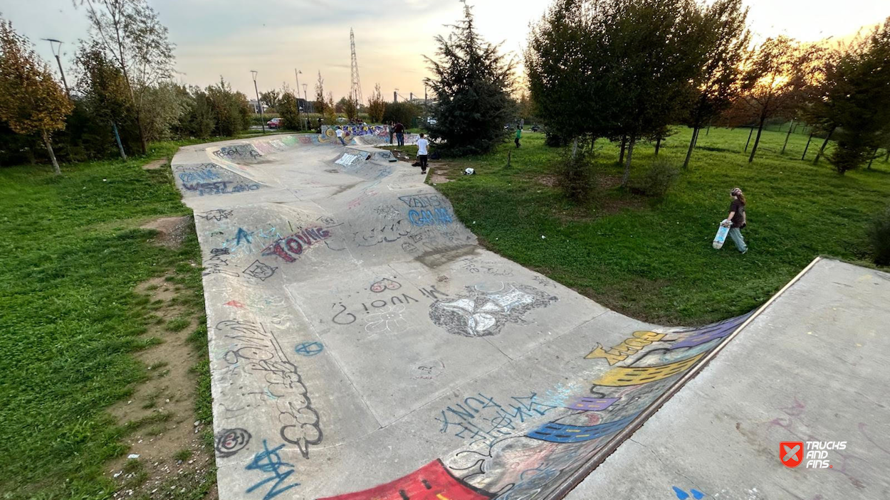 Arese skatepark